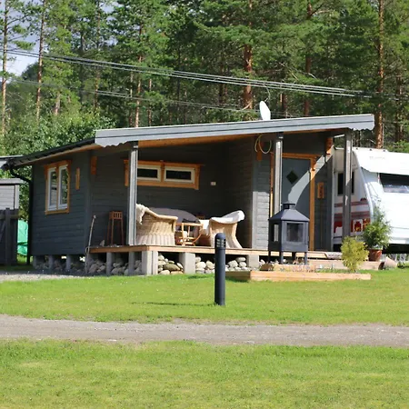 ロッジ Saltdal Turistsenter Storjord