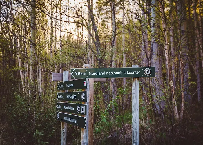 Saltdal Turistsenter Lodge Storjord