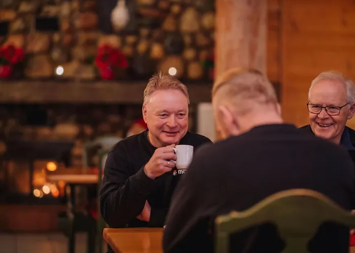 Saltdal Turistsenter Lodge