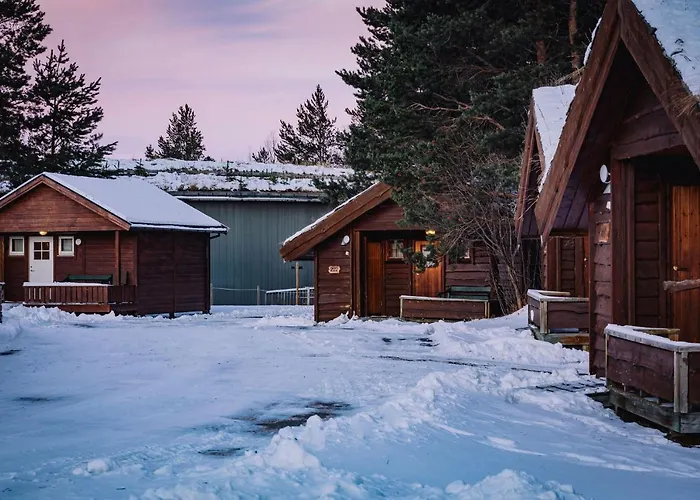 Saltdal Turistsenter Lodge