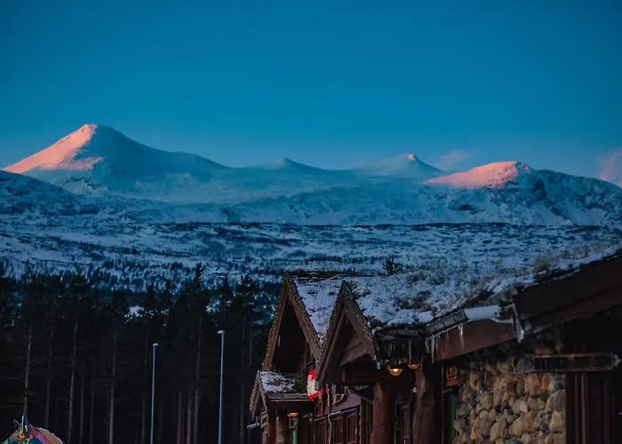 Saltdal Turistsenter Lodge