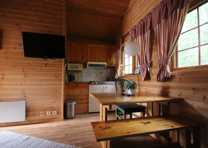 Saltdal Turistsenter Lodge *