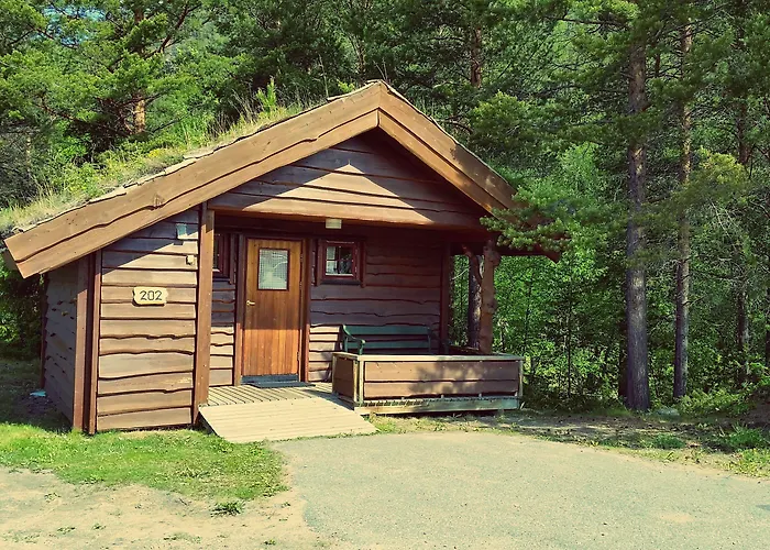 Saltdal Turistsenter Lodge