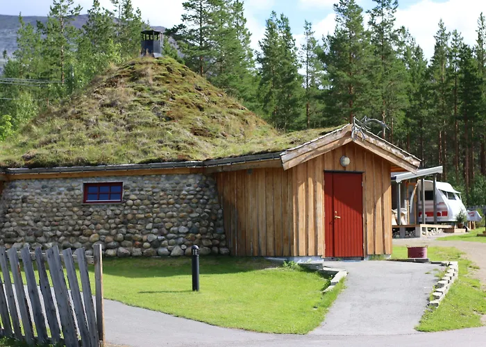 Saltdal Turistsenter Lodge Storjord