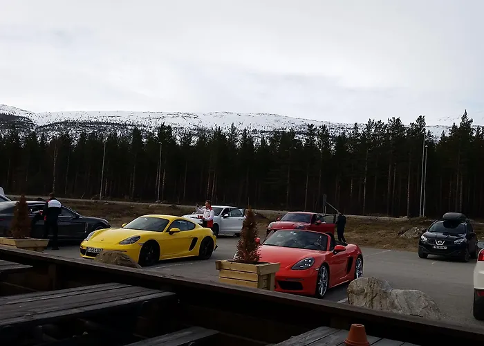 Saltdal Turistsenter Lodge *