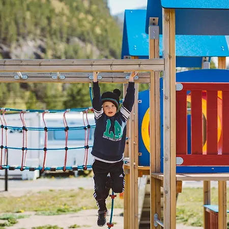 Domek letniskowy Saltdal Turistsenter