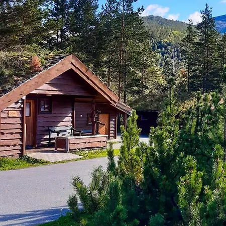 Domek letniskowy Saltdal Turistsenter Storjord