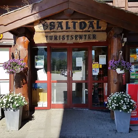 Domek letniskowy Saltdal Turistsenter Storjord